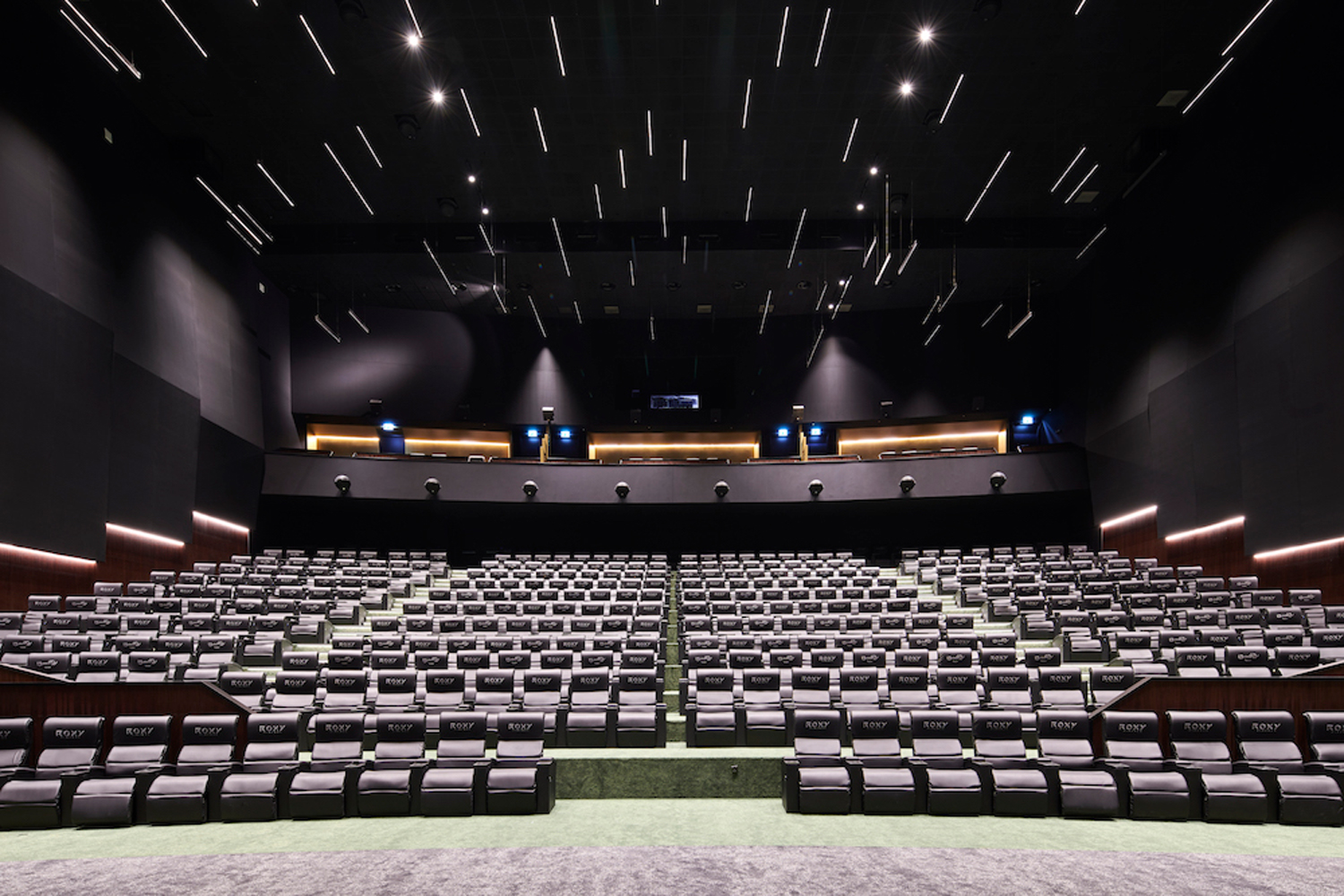 Cinema seating supplier in Dubai